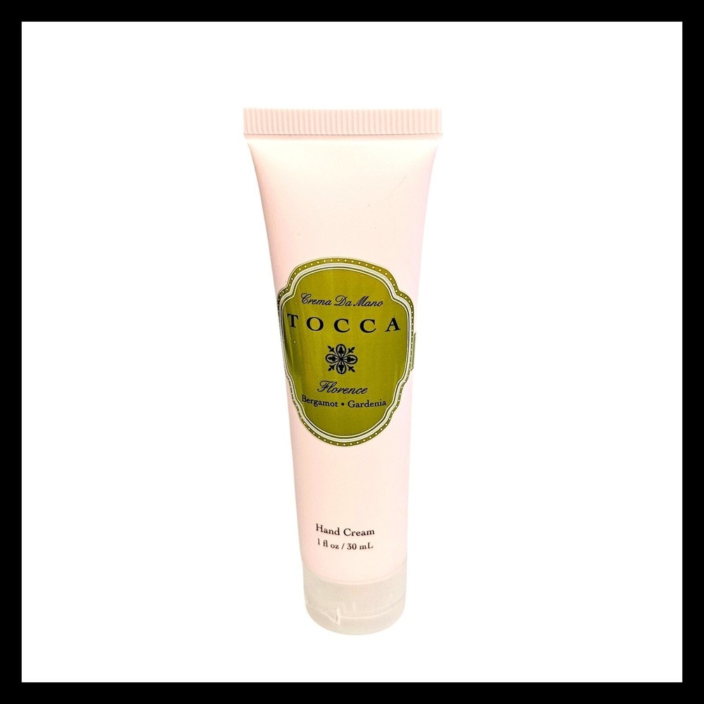 TOCCA Florence Hand Cream‎ Bergamot Gardenia Moisturizing 1 fl oz